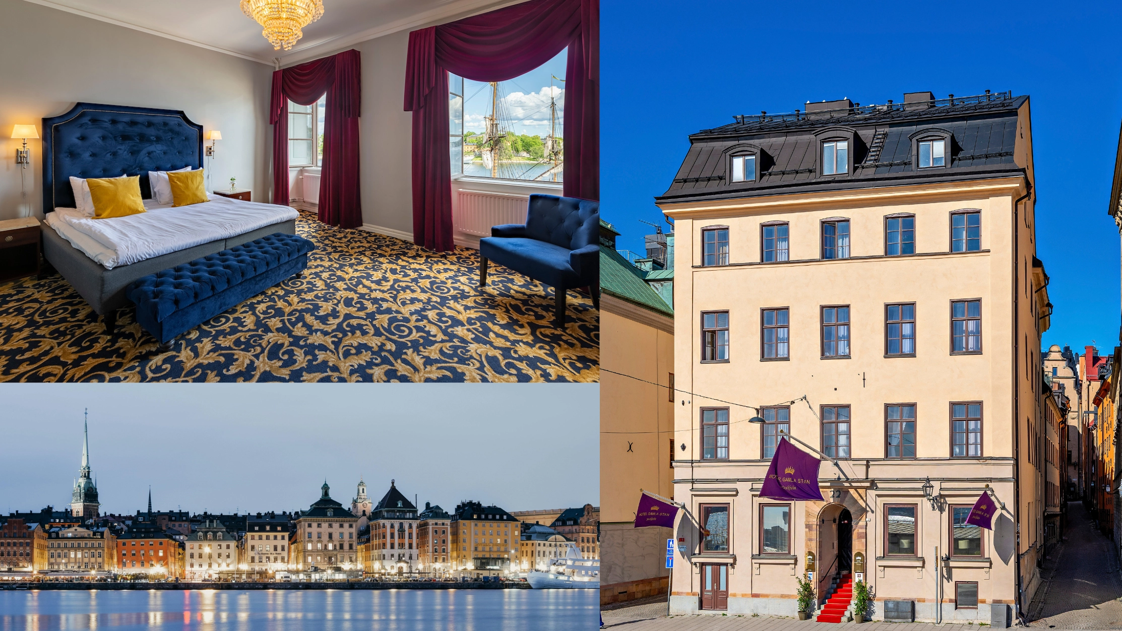 Hotell Gamla Stan — Stockholm